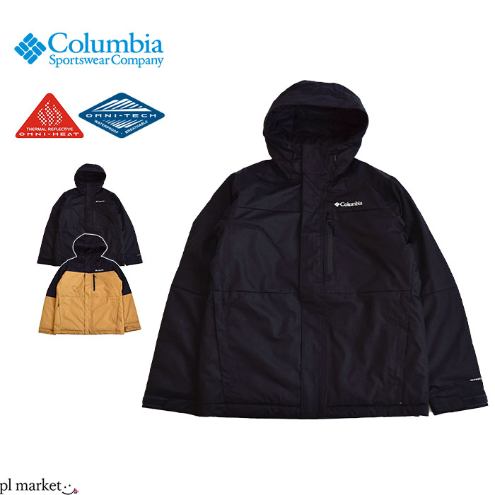 【30%OFF/2023秋冬新作】Columbia コロンビア ジャケット Hikebound Insulated Jacket ハイクバウンドインシュレーテッドジャケット メンズ レディース ユニセックス 秋 冬 ブラック ベージュ M-XL WE1909