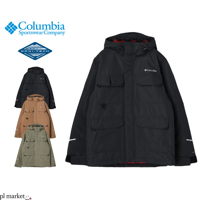 コロンビア 【31%OFF/2023秋冬新作】Columbia コロンビア ジャケット Landroamer? Lined Jacket ランドロマーラインドジャケット メンズ レディース ユニセックス 秋 冬 ポリエステル 全3色 M-XL WM2425