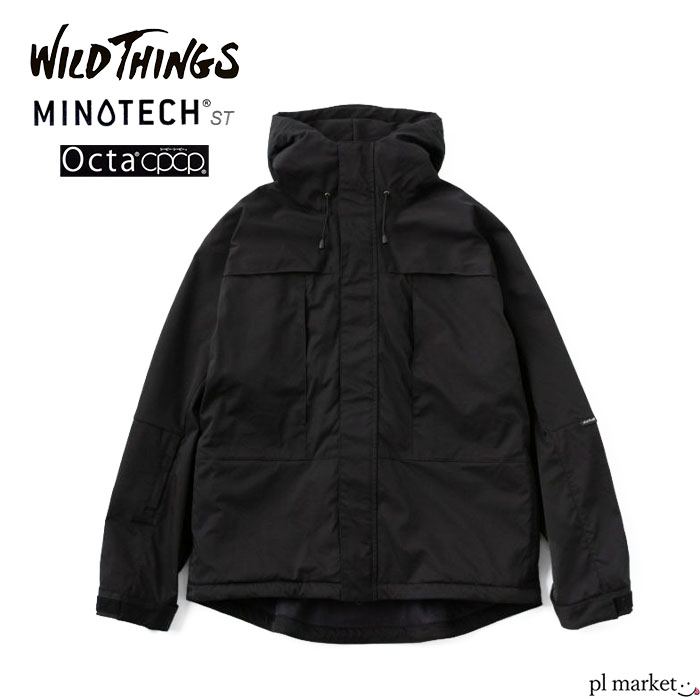 正規取扱店 【10％OFF/2023秋冬新作】ワイルドシングス WILDTHINGS アウター SOFT SHELL EXTEND PARKA メンズ レディース ユニセックス..