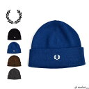 【ポイント10倍/ラスト1】 FRED PERRY フレッドペリー 帽子 ビーニー Classic Beanie メンズ レディース ユニセックス 春 秋 冬 ...