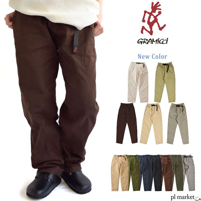 GRAMICCI グラミチ パンツ GRAMICCI PANTS グラミチパンツ ロングパンツ 定番 メンズ ゆったり シルエット コットン 綿100％ ウエストゴム ポケット付き パンツ イージーパンツ アウトドア キャンプ G102-OGT