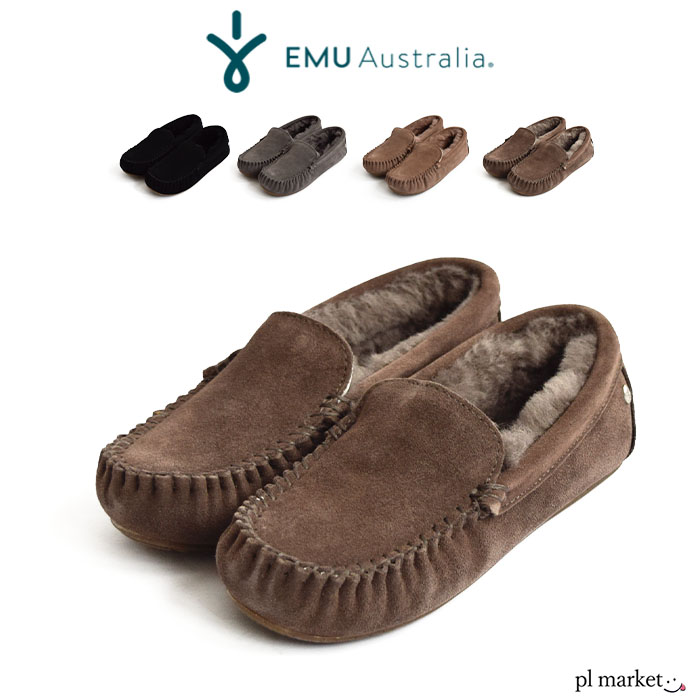 正規取扱店 【2023秋冬新作】EMU Australia エミュ オーストラリア モカシン Cairns レディース 春 秋 冬 全4色 23cm 24cm W11439