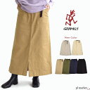 グラミチ スカート GRAMICCI LONG BAKER SKIRT ロングベイカースカート レディース ロングスカート ポケット スリット ボトムス アウトドア フェス カジュアル シンプル G3SW-SK069