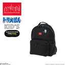 楽天plmarket ピーエルマーケット【2024春夏新作】Manhattan Portage マンハッタンポーテージ ドラえもん バックパック キッズ Big Apple Backpack for Kids Doraemon 2024 男の子 女の子 ユニセックス オールシーズン ブラック フリーサイズ MP7208DORA24