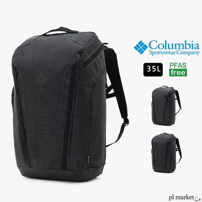 Columbia コロンビア リュック バックパック Sidekick 35L Backpack サイドキック35Lバックパック メンズ レディース ユニセックス オールシーズン ポリエステル 35L ブラック PU8674