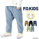 【10%OFF】F.O.KIDS エフオーキッズ キッズ パンツ ボトムス DAILY FAV PANTS 8分丈 男の子 女の子 ユニセックス オールシーズン 全5色 100cm 110cm 120cm 130cm 140cm 150cm R223014