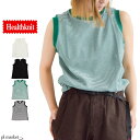 y2024tĐVzHealthknit wXjbg gbvX Basic Waffle Crewneck sleeveless btm[X[uTVc fB[X t  H S4F M 619