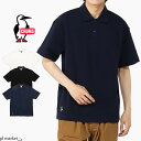 チャムス ポロシャツ レディース 【2024春夏新作】CHUMS チャムス トップス ポロシャツ Oversized Booby Polo Shirt オーバーサイズドブービーポロシャツ メンズ レディース ユニセックス 綿 春 夏 秋 全3色 M-XL CH02-1212