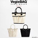 Vegiebag ベジバッグ VegieBAG MINI SQUARE ミニ スクエア エコバッグ トートバッグ キャンバス 厚手 丈夫 ポケット レジカゴ アウトドア キャンプ 見せる収納 ショルダーストラップ付 綿 シンプル 定番 カジュアル VC-105/VC-205/VCS-24105