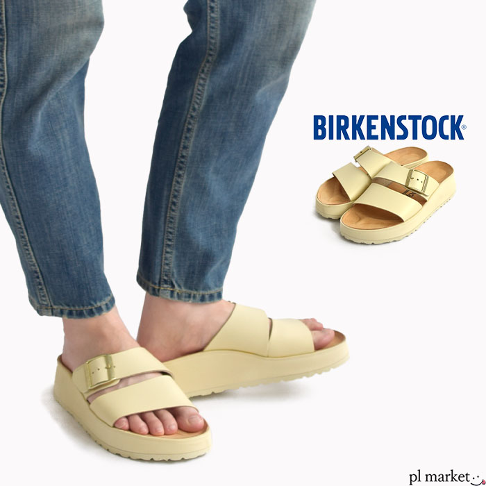 BIRKENSTOCK ビルケンシュトック サンダル Papilio Almina EXQ LE アルミナ レディース ナロー 軽量 耐久性 衝撃吸収性 シンプル カジュアル ナチュラル ギフト 1026906