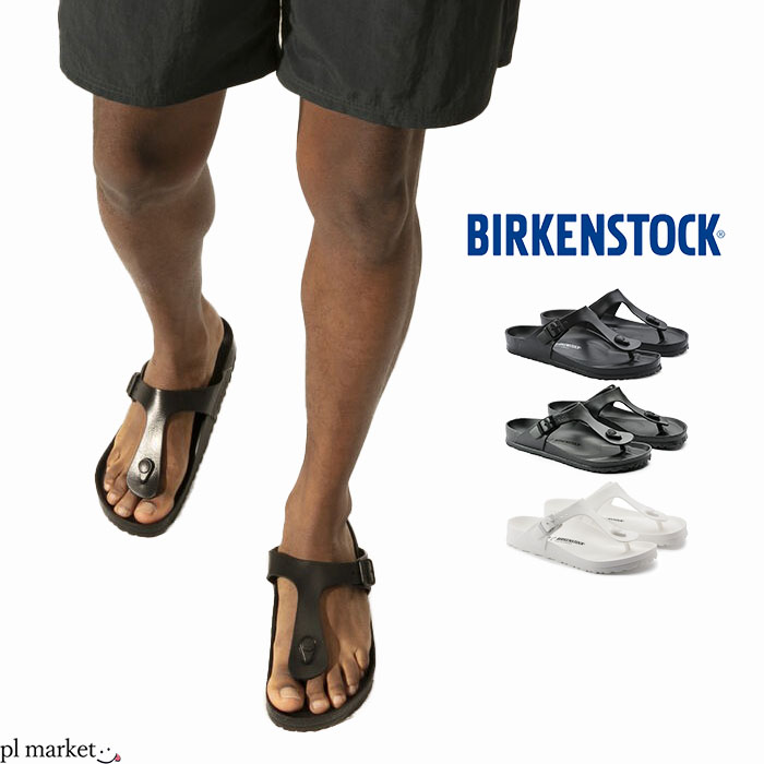 正規取扱店 【2024春夏新作】BIRKENSTOCK ビルケンシュトック サンダル Gizeh ギゼ メンズ レディース ユニセックス レギュラー EVA 軽量 23cm-28cm 全3色 128201/1001505/128221