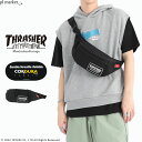 【ポイント5倍/ラスト1】Manhattan Portage マンハッタンポーテージ ボディバッグ Alleycat Waist Bag Embroidered...