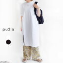 【20%OFF】 ワンピ—ス レディース 半袖 ゆったり コットン ワンピ 無地 シンプル スリット ロング 綿 春 夏 秋 大きいサイズ ゆるカジ...