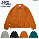 ジムマスター gym master カーディガン アウター ローゲージ 鹿の子 ブランケット ステッチ カーデ メンズ レディース ユニセックス 長袖 春 秋 ...