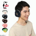 【P5倍】 CHUMS チャムス 耳あて Elmo Fleece Compact Ear Warmer エルモフリースコンパクトイヤーマフ メンズ レディース ...