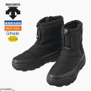 【2024秋冬新作】DESCENTE デサント ブーツ DTRACE PAD HI AGAT メンズ レディース ユニセックス 靴 ウィンターブーツ 春 秋 冬 ブラック 23cm 24cm 25cm 26cm 27cm 28cm DU4FBT02UZ