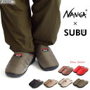 【2024秋冬新色追加】ナンガ × スブ オーロラ テックス ウィンター サンダル NANGA × SUBU AURORA TEX WINTER SANDAL ...