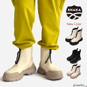 【2024秋冬新色追加】SHAKA シャカ センタージップブーツ TREK ZIP BOOTIE AT メンズ レディース ユニセックス 春 秋 冬 ブラック ...