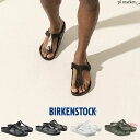 正規取扱店 【ポイント5倍/2025新色追加】ビルケンシュトック BIRKENSTOCK サンダル ギゼ Gizeh トング トングサンダル メンズ レディース レギュラー EVA 軽量 軽い 23cm-28cm 春 夏 秋 ビルケン レギュラー 通常幅 コンフォート 128201/1001505/128221/1019143