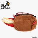 【2025秋冬新作】 ゴースローキャラバン go slow Caravan ショルダーバッグ カニクリームコロッケ ショルダー バッグ ポーチ ストラップ ショ...