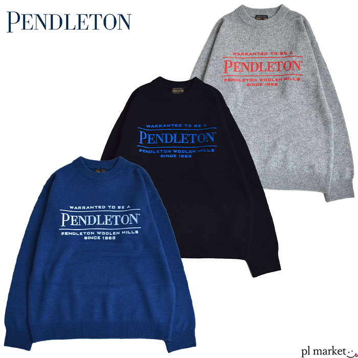 2025߿ ڥɥȥ PENDLETON ˥å  Ĺµ 㥬ɥ˥å ץ 롼ͥå  ǥ ˥å ...