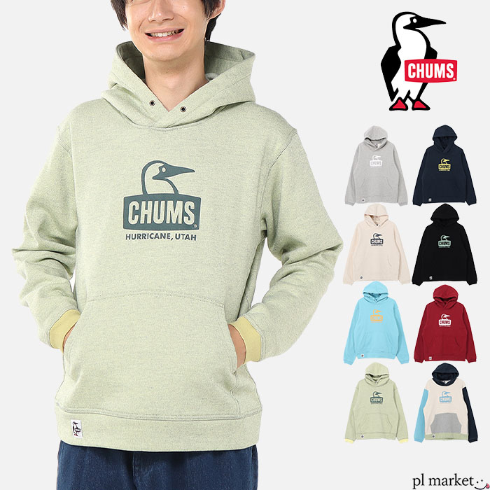 P5/2025߿ۥॹ CHUMS ѡ ΢  ǥ å ȥ졼ʡ Booby Face Pullover Parka ֡ӡեץ륪Сѡ ȥåץ µ 礭 ä 奢 ȥɥ CH00-1520