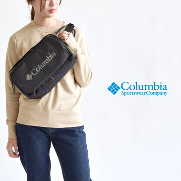 Columbia コロンビア サードブラフS ヒップバッグ Third Bluff S hipbag ヒップバッグ ファニーバッグ 撥水 防水 斜め掛け ワンショルダー メンズ レディース 男女兼用 シンプル 旅行 タウン アウトドア フェス サブバッグ デイリーブランド PU8460