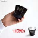 マグボトル メンズ（予算3000円以内） THERMOS / サーモス 真空断熱カップ 300ml ROD-003 保冷 保温 2WAY カップ タンブラー コップ 真空断熱構造 アウトドア インドア フェス キャンプ 遠足 スポーツ メンズ レディース ユニセックス