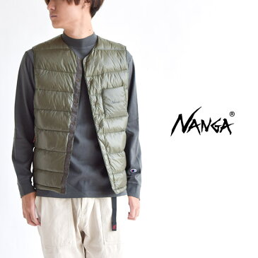 NANGA ナンガ インナーダウンベスト / INNER DOWN VEST (ナンガ/メンズ) 男性 インナー ダウン ベスト アウター 軽量 保温 断熱 新作 正規品