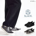 【10 OFFクーポン】 SLACK FOOTWEAR スラック フットウェア ENWRAPFUR エンラップファー メンズ レディース スニーカー 靴 ローカット ブラック グレー SL1874003/159