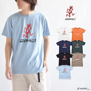 グラミチ Tシャツ GRAMICCI Gramicci LOGO TEE Tシャツ 半袖 プリントT ロゴT コットン 綿100％ クルーネック シンプル ベーシック アウトドア レディース メンズ ユニセックス 2012-STS