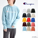 【30％OFF】Champion CHAMPION チャンピオン トレーナー BASIC ユニセックス プルオーバー スウェット トップス プルパーカー 長袖 無地 BASIC ベーシック C3-Q002 /薄トレーナー/ベーシック/裏毛/メンズ/レディース/ワンポイントロゴ/定番/