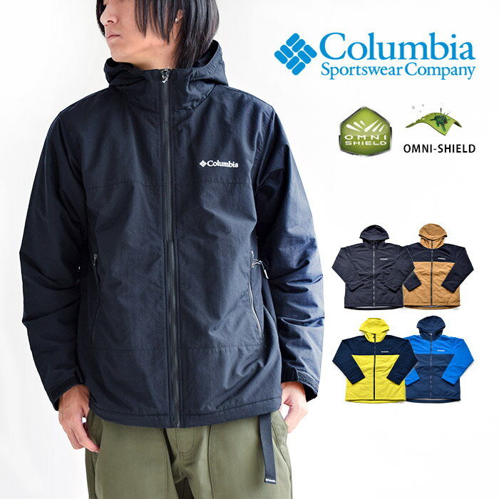 コロンビア 【10%OFF】 コロンビア Columbia ジャケット ラビリンスキャニオンジャケット オムニシールド レディース メンズ 男女兼用 断熱 フード アウトドア キャンプ 釣り フェス PM1808