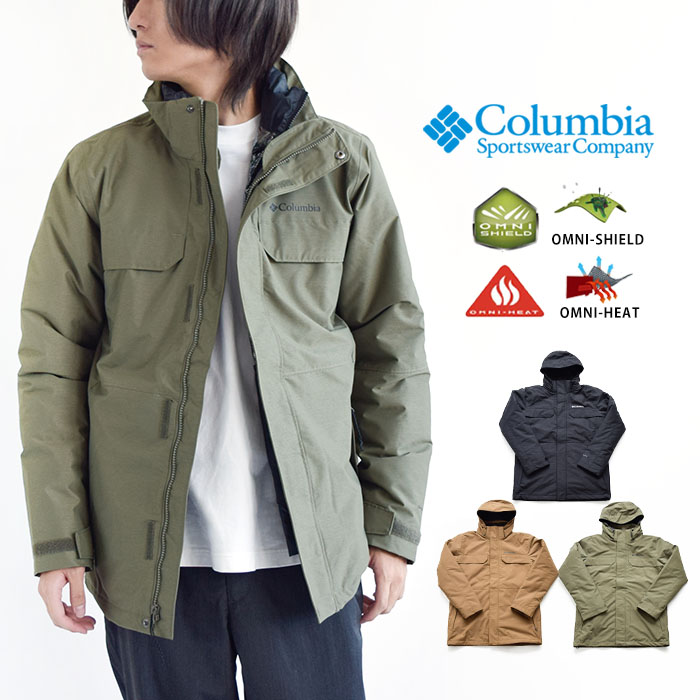 Columbia コロンビア Cloverdale Interchange jacket クローバーデール インターチェンジ ジャケット メンズ レディース アウター アウトドア キャンプ 山登り 防寒 WE1489 2021秋冬新作