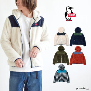 【10%OFFからの10％OFFクーポン】 CHUMS チャムス フリース パーカー Elmo Fleece Full Zip Parka エルモ フリースフルジップパーカー 羽織り ボア フリース 軽量 暖か ふわふわ メンズ レディース ユニセックス カジュアル アウトドア スポーツ CH04-1245