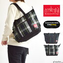 Manhattan Portage マンハッタンポーテージ Cherry Hill Tote Bag Plaid Collection トートバッグ BAG メンズ レディース レディースバッグ 男女兼用 チェック柄 ショルダーバッグ かばん MP1306ZPLAID21