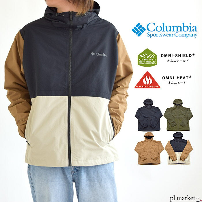 Columbia コロンビア レイクパウエルジャケット LAKE POWELL JACKET ジャケット メンズ アウター 撥水 オムニヒート オムニシールド アウトドア キャンプ 山登り 防寒 ポケット付き XM4389 2021秋冬新作