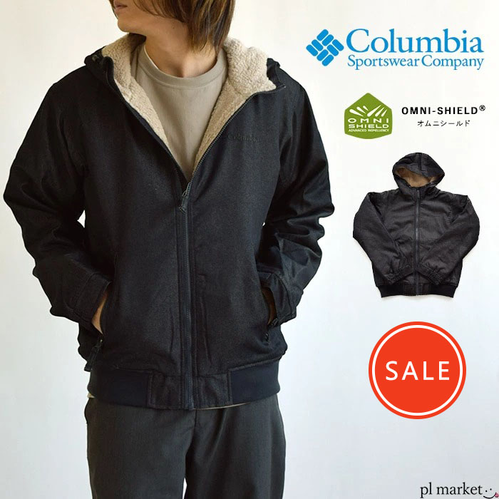 Columbia コロンビア Denim Loma Vista Hoodie デニム ロマビスタ フーディー 限定 撥水 Jacket ジャケット フリース ボア メンズ レディース ユニセックス 男女兼用 アウター ブルゾン マウンテン パーカー アウトドア キャンプ 山登り 防寒 通勤 通学 PM0437