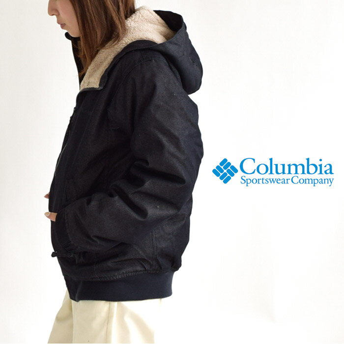 Columbia コロンビア Denim Loma Vista Hoodie デニム ロマビスタ フーディー 限定 撥水 Jacket ジャケット フリース ボア メンズ レディース ユニセックス 男女兼用 アウター ブルゾン マウンテン パーカー アウトドア キャンプ 山登り 防寒 通勤 通学 PM0437