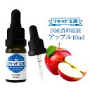 電子タバコ VAPE リキッド 香料 原液 アップル フレーバー 大容量 DIY 自作 最高品質の天然素材 10ml 加える 混ぜる …