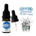 電子タバコ VAPE リキッド 香料 原液 サイダー フレーバー 大容量 DIY 自作 最高品質の天然素材 10ml 加える 混ぜる 味 添加 濃度 調整