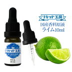 電子タバコ VAPE リキッド 香料 原液 ライム フレーバー 大容量 DIY 自作 最高品質の天然素材 10ml 加える 混ぜる 味 添加 濃度 調整