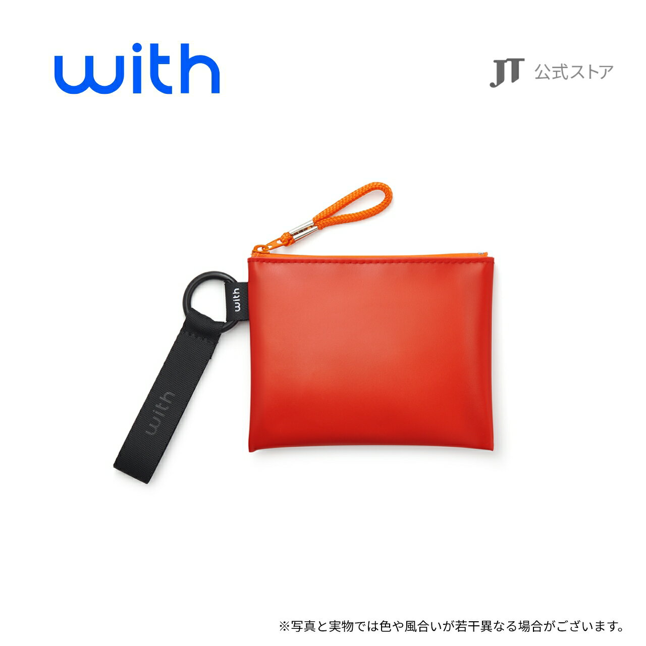 【JT公式】ウィズ2（with2）・キャリーケース＜レッド＞ / 加熱式タバコのサムネイル