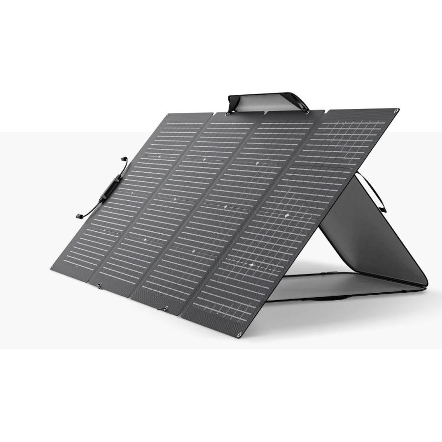 エコフロー ソーラーパネル 両面受光型 出力220W SOLAR220W