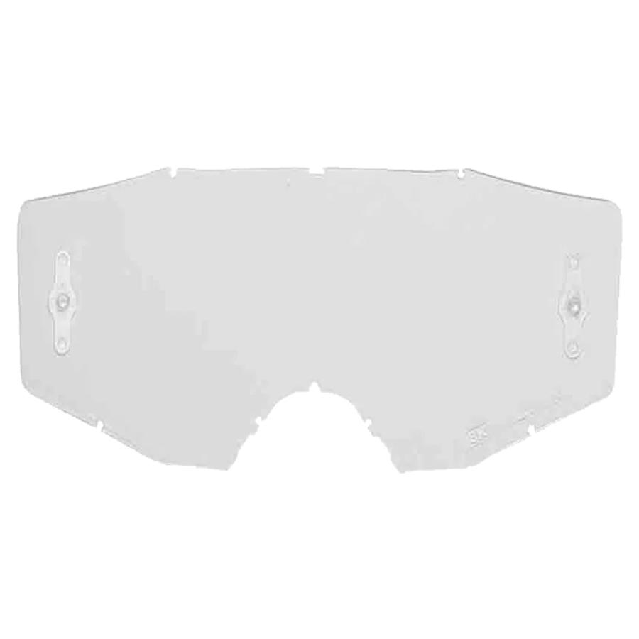 ariete (アリート) 「クリアエア」レンズ ティアオフ/ロールオフ用 8K ゴーグル用 8K用　クリア 14961-8KFR
