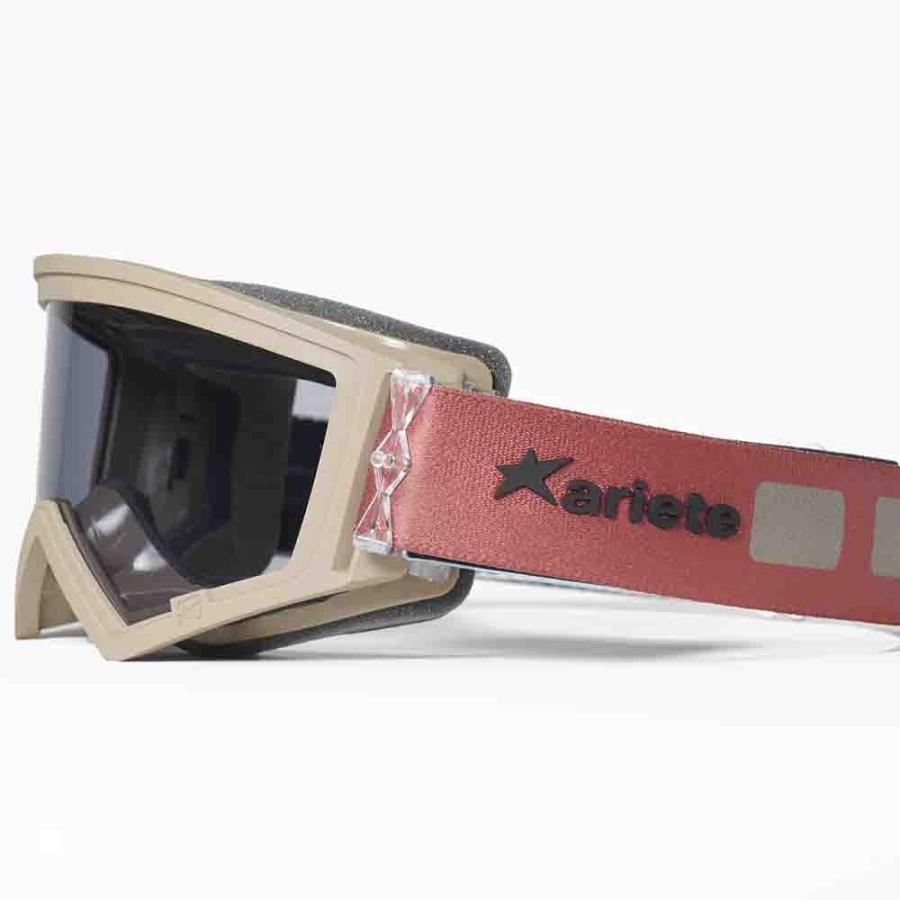 ariete (アリート) PURAVIDA-PURAゴーグル スモークレンズ　ブラウン/ピンク/ブラック 14970-VSBS