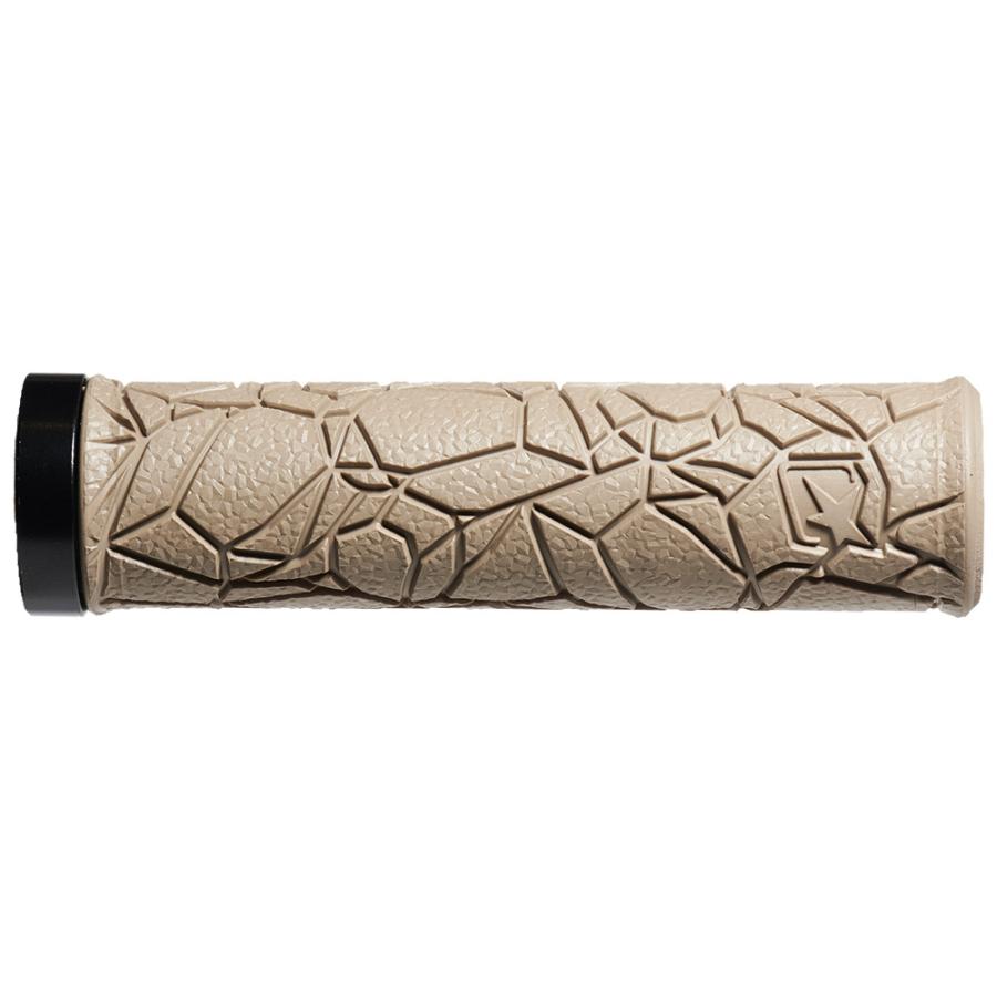 [特価品]アリート BASALTO MTB GRIPS SAND L-130mm 内径22/22mm　外径31mm 02649-SA