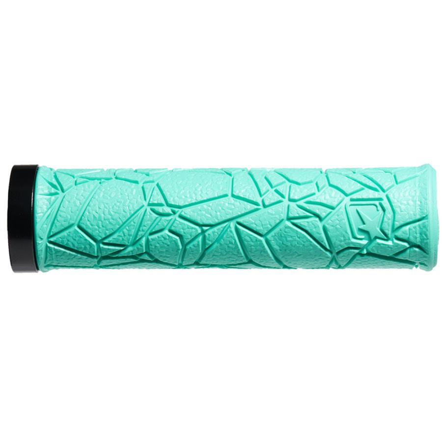 アリート BASALTO MTB GRIPS TURQUOISE L-130mm 内径22/22mm　外径31mm 02649-TU