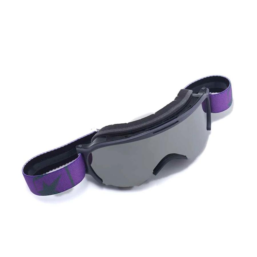 ariete (アリート) WABI ゴーグル シルバーミラーレンズ パープル/グレー 14980-SNGV