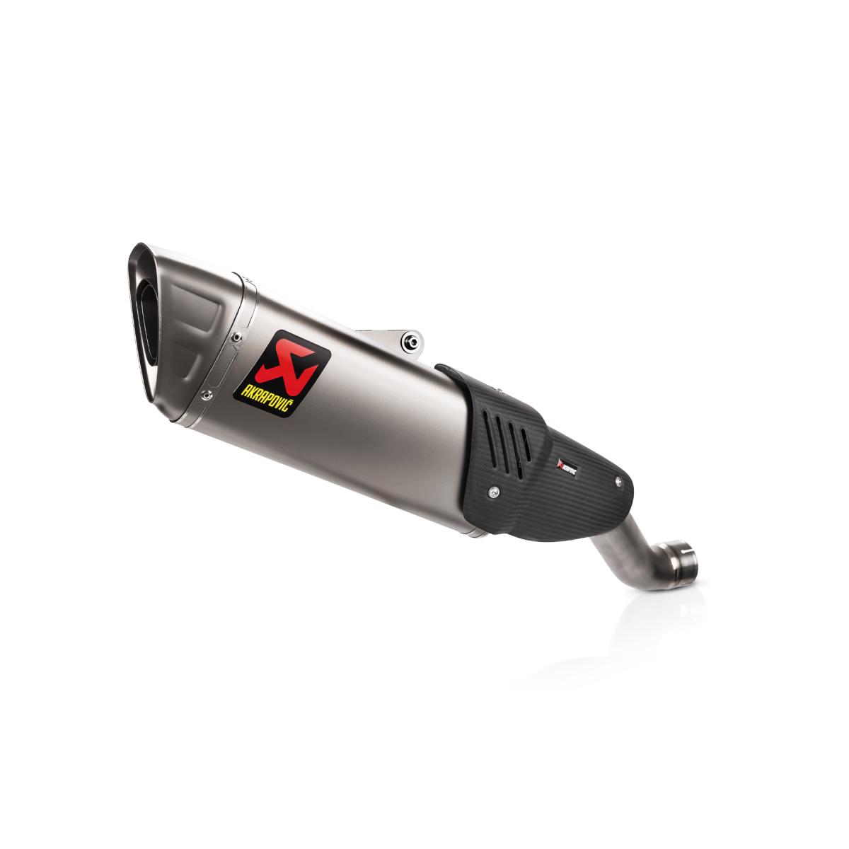 AKRAPOVIC (アクラポビッチ) スリップオンライン チタン EC/ECE RSV4 /TUONO V4 S-A10SO14-HEZT